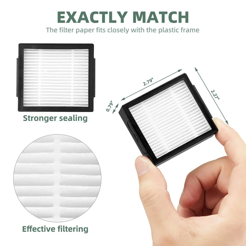 Replacement HEPA Filter for Combo J7+ Robot Vacuum Accessories Parts
