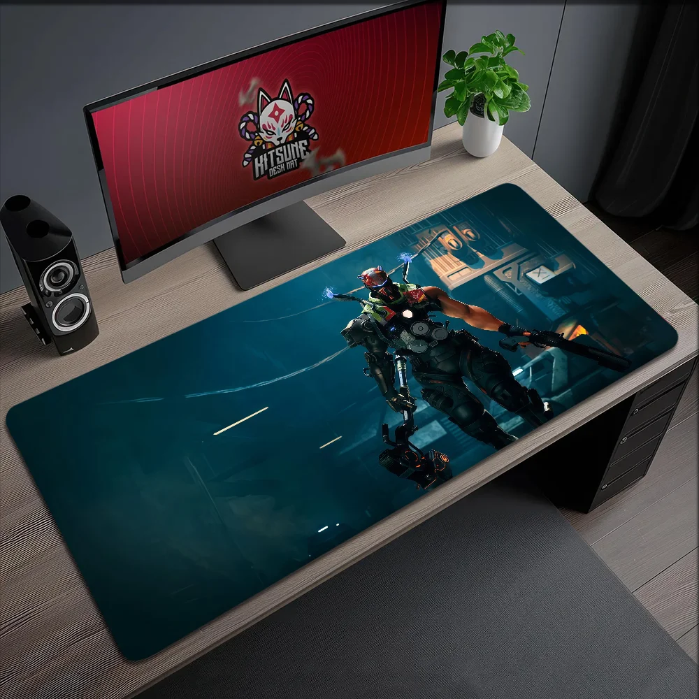 Mouse K-KIBORG Combat Pad Gaming Office X Desk Pads Large For Computer Non-slip Game Lockedge MousePad