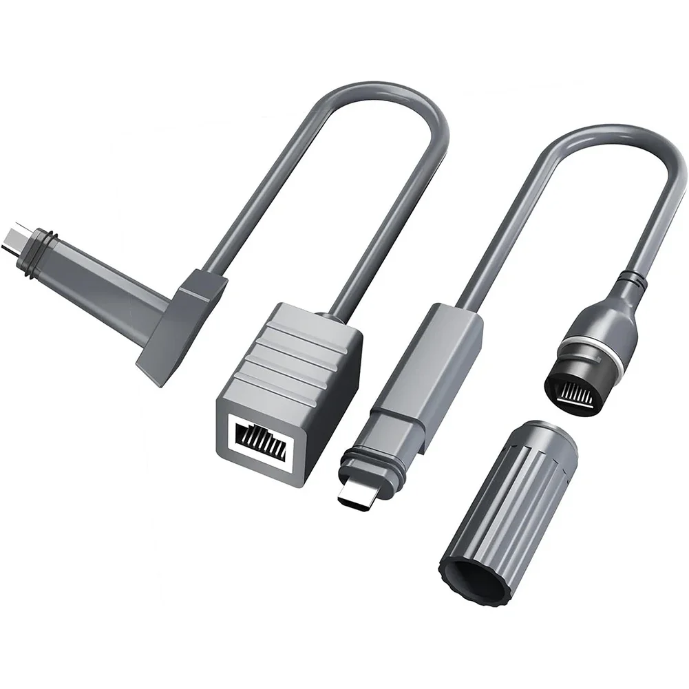 For RJ45 Ethernet Cable Extension Adapter Tailored For Reliable Internet Access Using Your For Starlink System