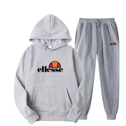 Hoodie Pants 2 Piece Sets Basketball Pullover Men’s Clothing Sweatshirt Tracksuit Women Sportswear Clothes for Men Tracksuit Men