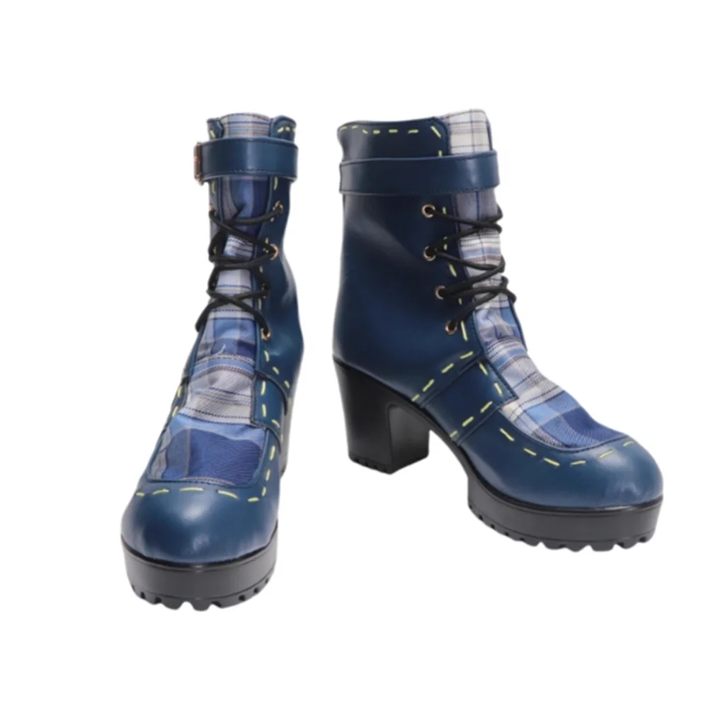 

Unisex Anime Cos Houshou Marine Shiranui Cosplay Costumes Shoes Boots Halloween Custom Size