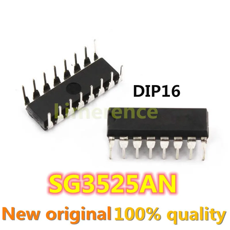 10PCS SG3525A DIP16 SG3525AN DIP SG3525 3525 DIP-16 new and original IC Chipset