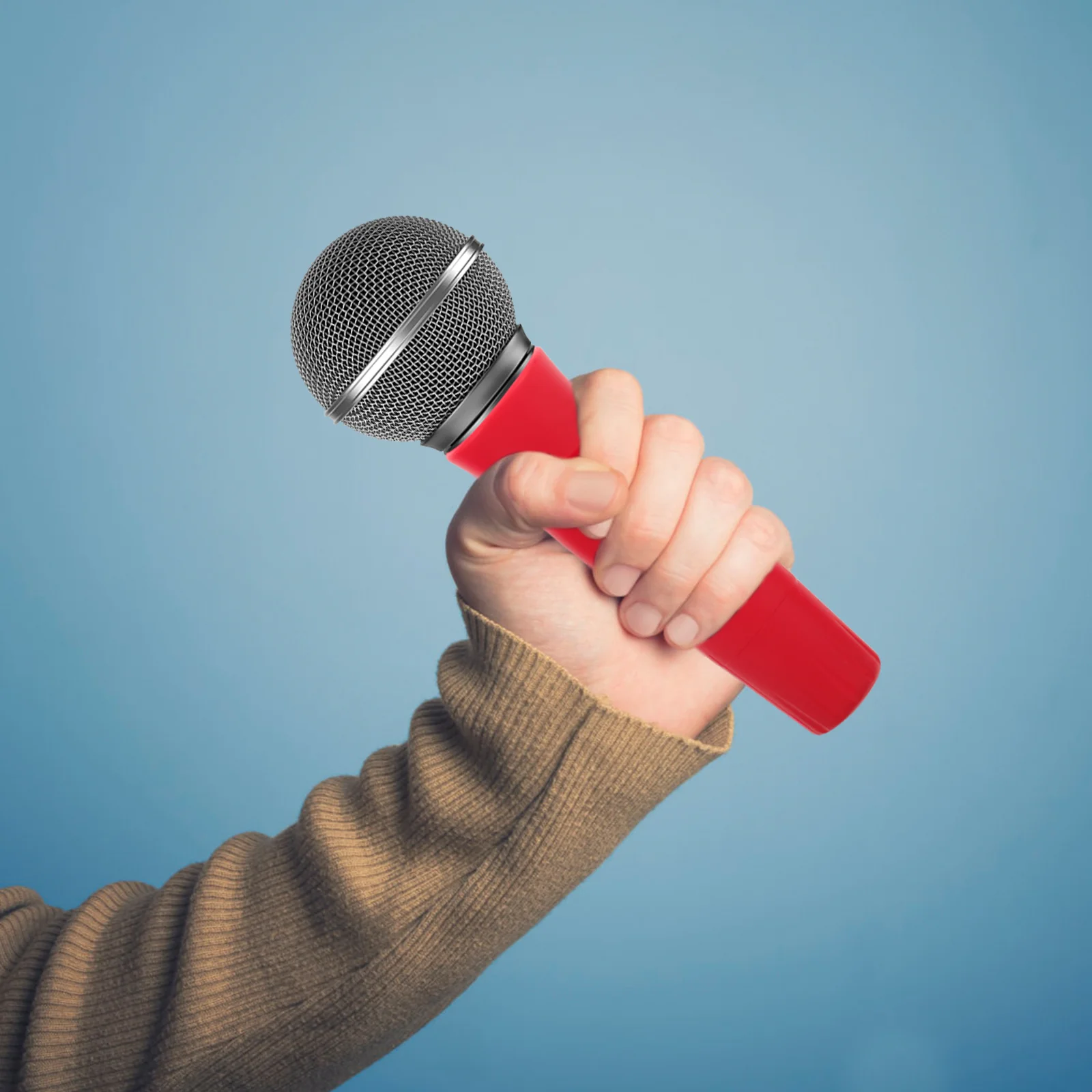 1 Zestaw Silikonowych Osłon Ochronnych na Mikrofon Bezprzewodowy, Nakładka na Mikrofon Odporna na Uderzenia i Upadki, na Konferencje, Imprezy KTV, na Scenę