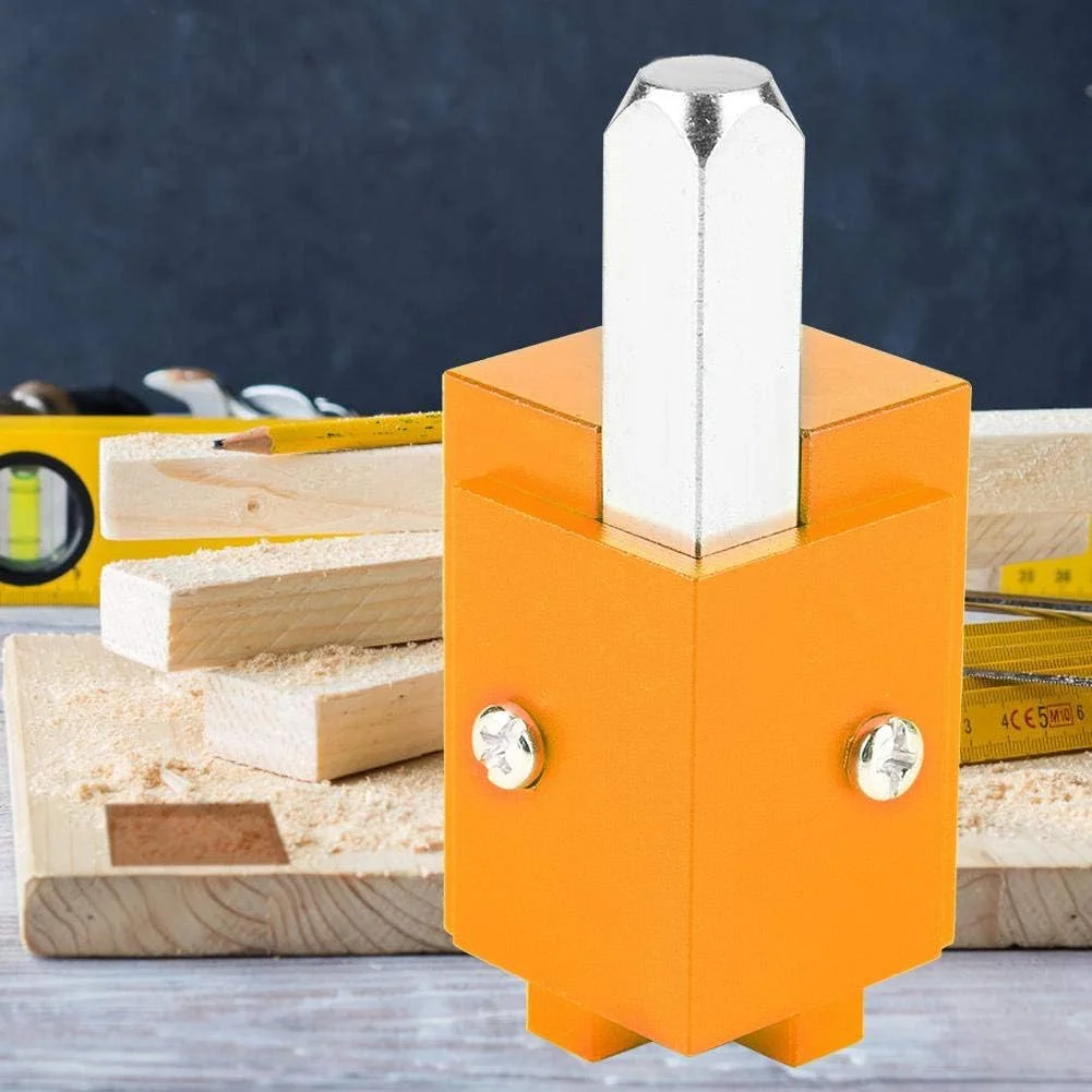 ركن إزميل الخشب الزاوية المستديرة إزميل أداة تربيع لمفصلة تركيب الباب راحة تأطير النجارة