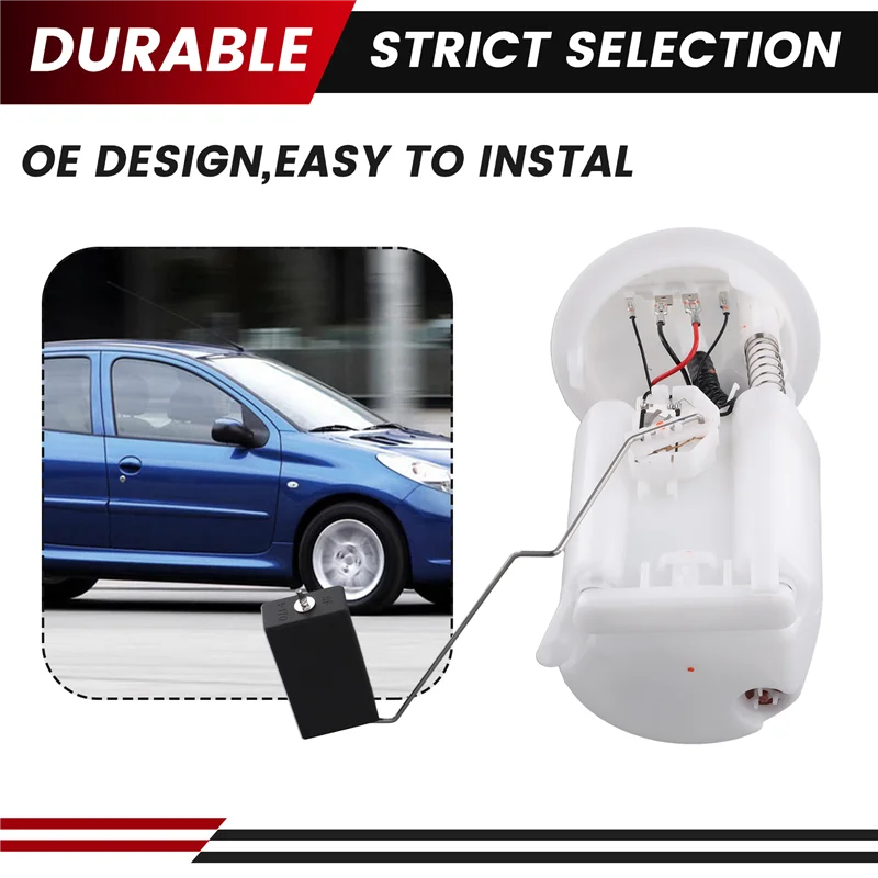 

Well-9633294680 Car Fuel Pump Module For 206 607 Partner Citroen Berlingo Xsara Picasso E10204M 0986580291 1525H8