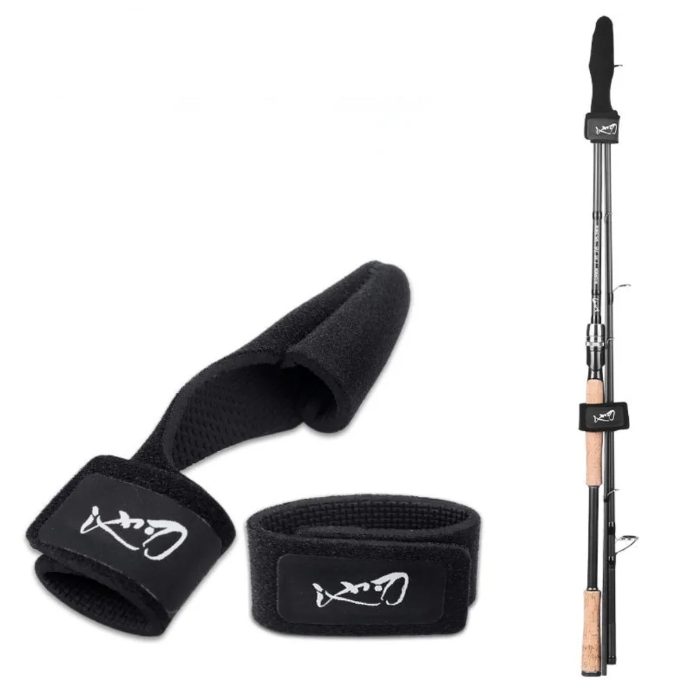 

Droplet Wheel Storage Bag Fishing Rod Protective Cover Fishing Rod Holder Belt Angler Accessories Kit Fishing Rod Binding Belt