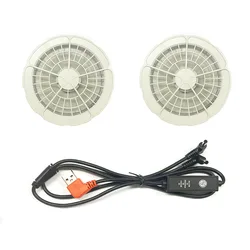 Cooling Fan Jacket Accessories High Speed Cooling Fans