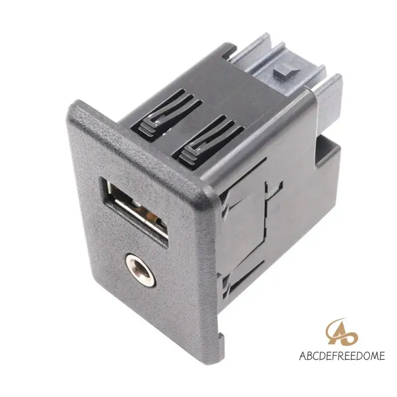 

Car USB AUX Port Adapter Audio Player And USB Socket For Fiat 795405018