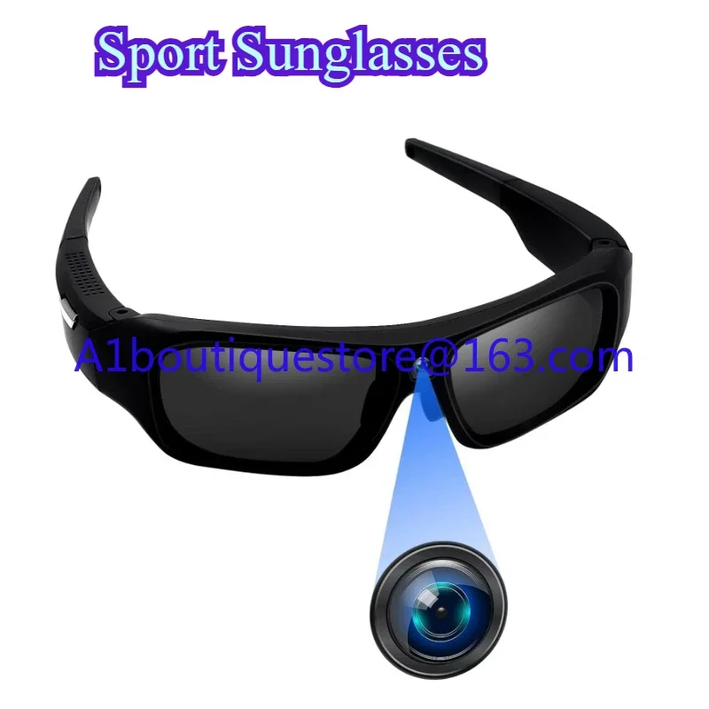 Camera Glasses 4k Sports Sunglasses Camera View Support for Indoor/Outdoor Events Shooting Videos/Photos