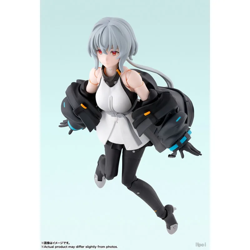 بانداي حقيقية SYNDUALITY نوير أطقم منمذجة SHF نوير أنيمي فتاة عمل الشكل جمع نموذج لعب للأطفال هدايا عيد الميلاد #6