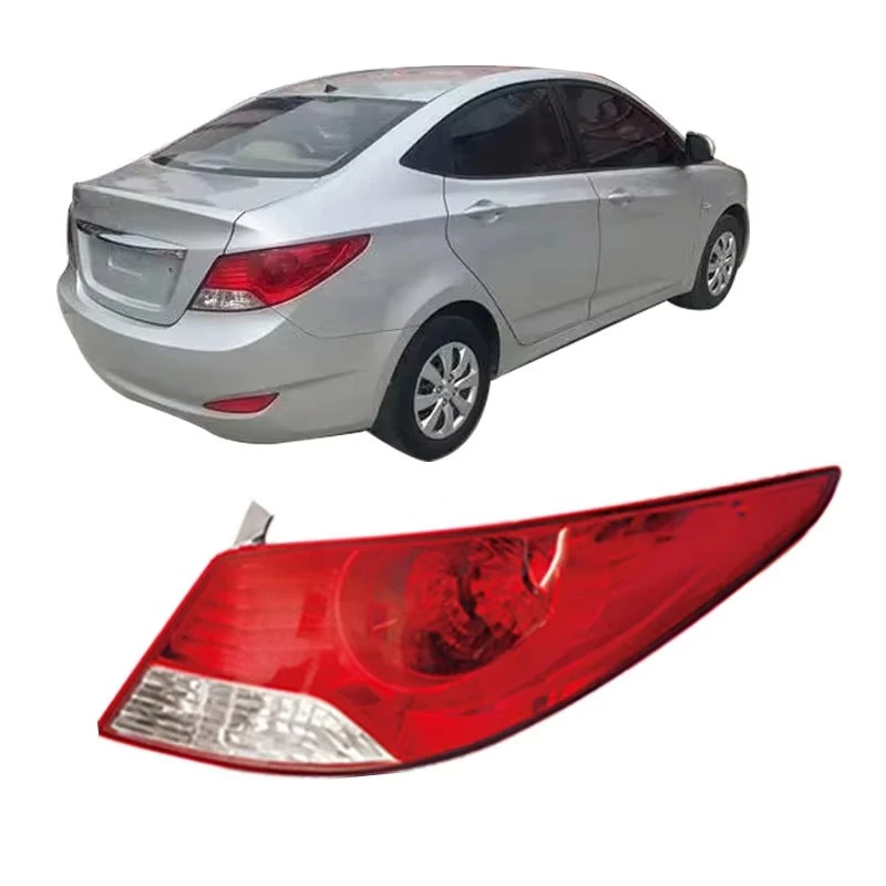 

for Hyundai VERNA 2006-2008 Tail Lights Assembly Rear Lamp OEM 92402-0U000 Automotive Lamps Watar-proof DRL Driving Brake Light