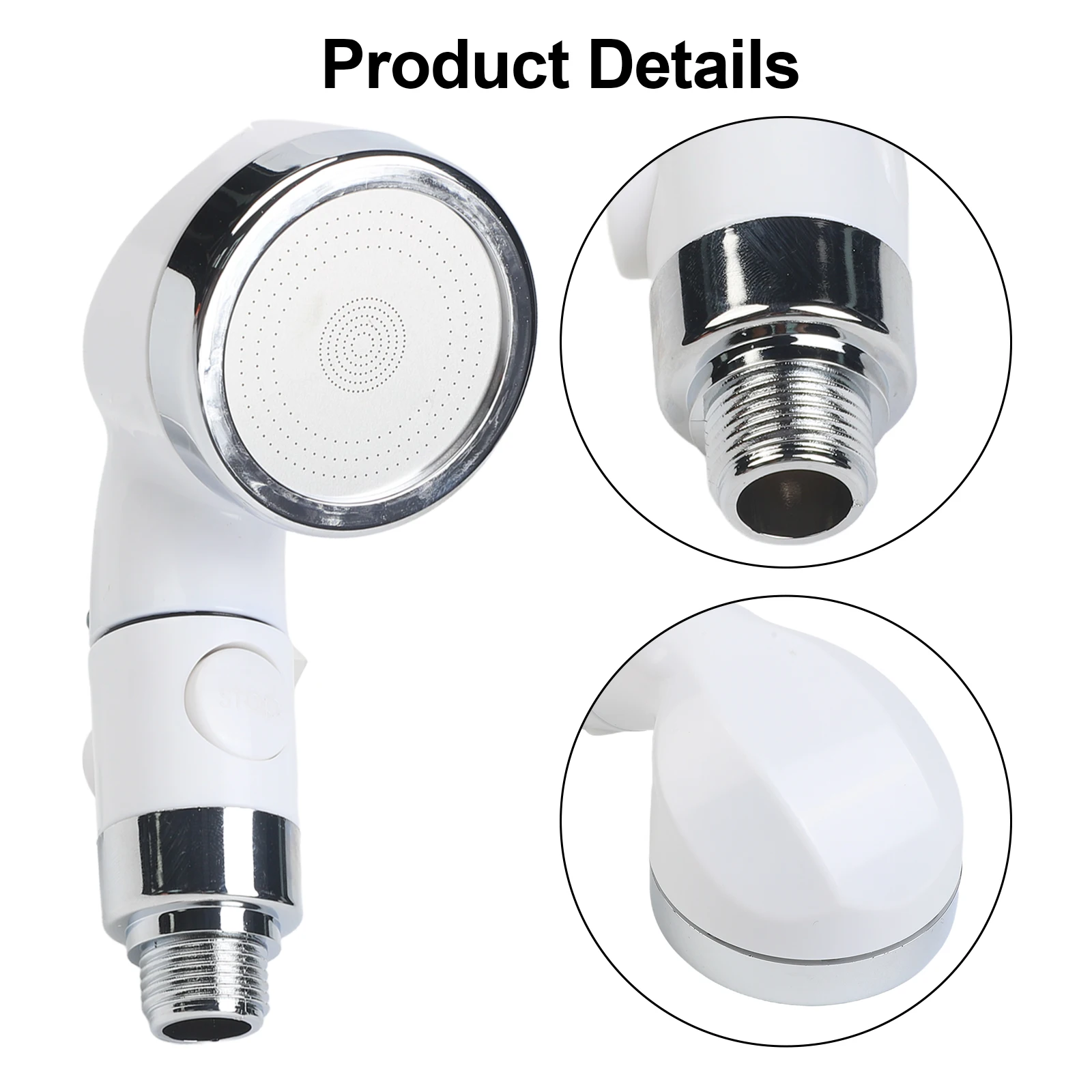 Practical High Quality for durable Shower Head For Barber Shop Hair Salon Handheld Pressurized Water Stop Sprinkler