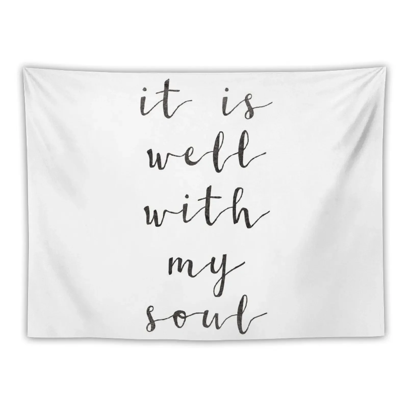 

Christian Quote Tapestry Room Decoration Korean Style House Decoration Tapestry