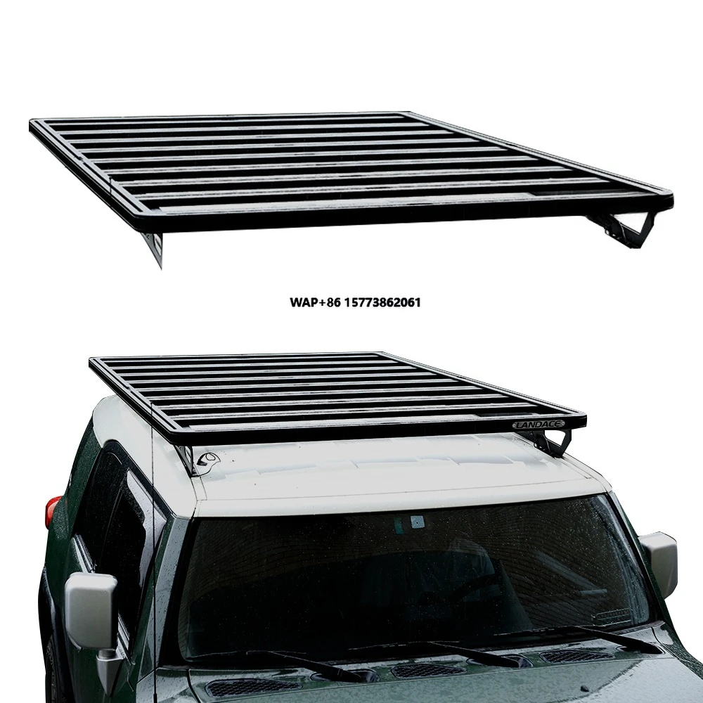 

Premium FJ Roof Rack High Strength Metal Cargo Basket for FJ Roof Rack