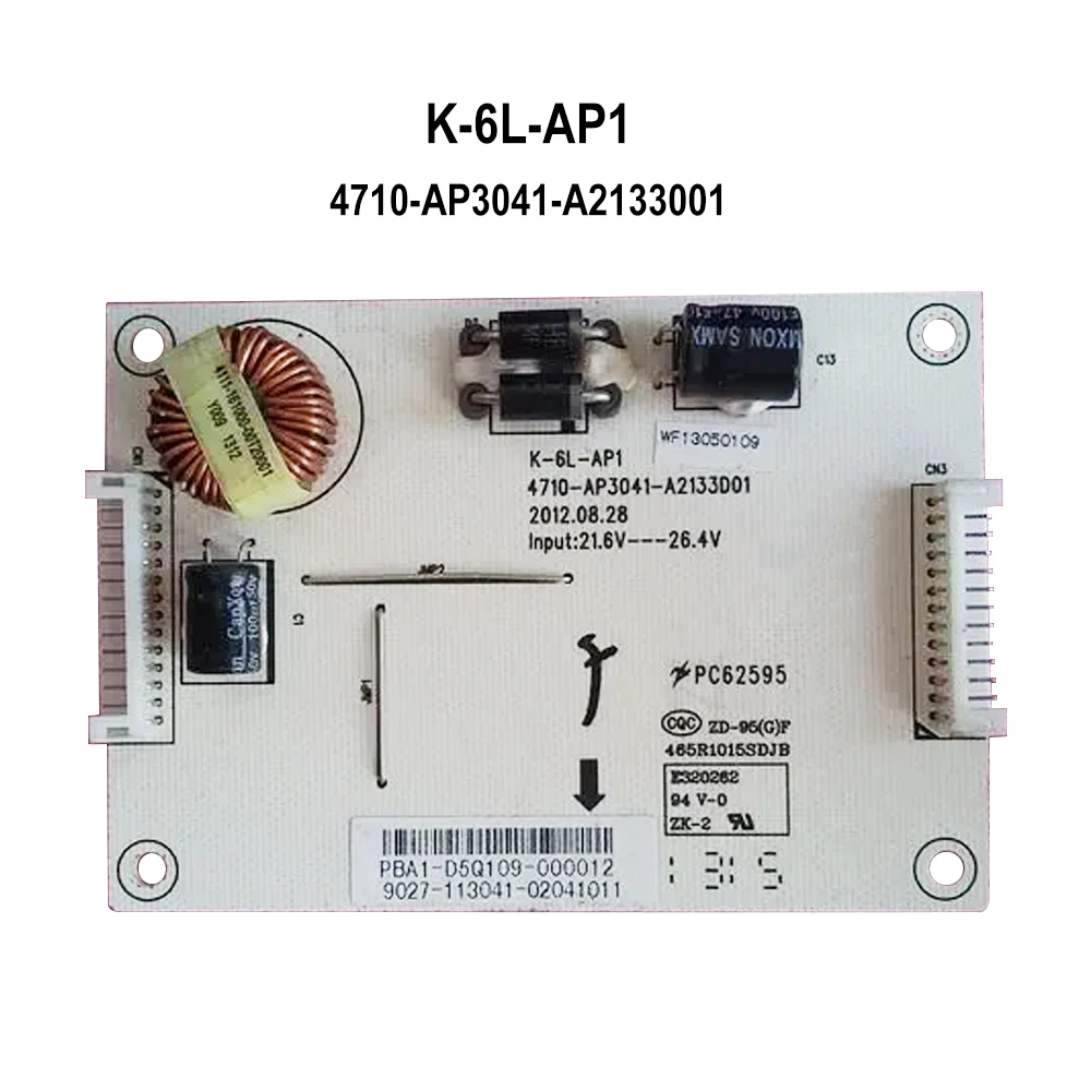 

100% Test shipping for LE37KUH3 Constant current plate K-6L-AP1 4710-AP3041-A2133D01