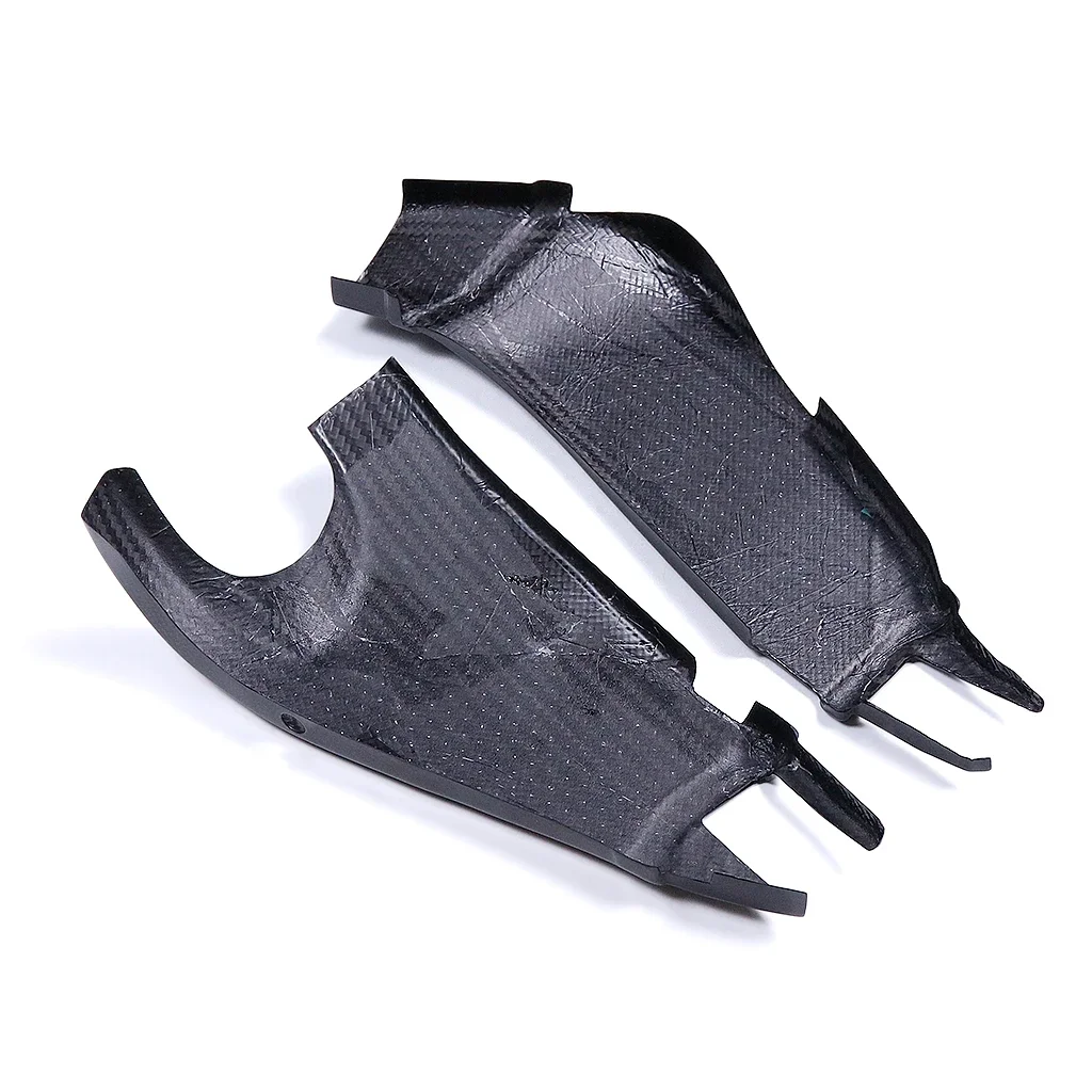 For KAWASAKI NINJA ZX-6 R 636 ZX6R 636 2024 2025 100% Carbon Fiber Swingarm Covers Protectors Fairings Motorcycle Accessories