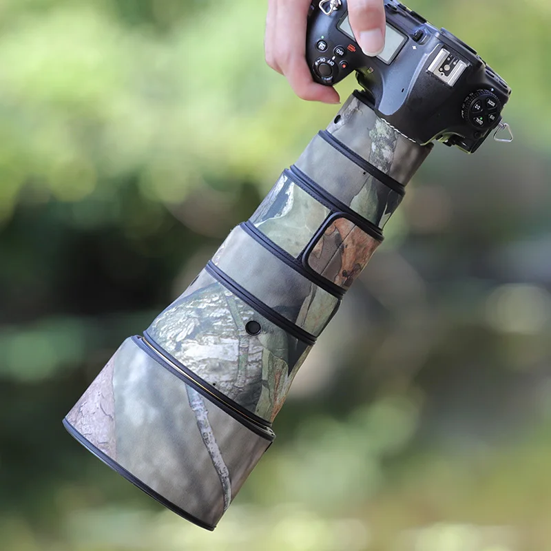 CHASING BIRDS camouflage lens coat for NIKON AF-S 500 mm F5.6 E PF waterproof and rainproof lens protective cover 556 lens cover