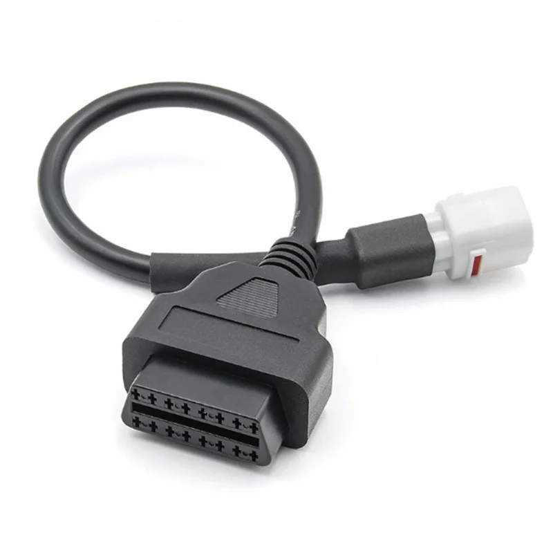 Car Diagnostic Tool Connector to 4 PIN Adapter Cable Programing OBD USB for Motorcycle