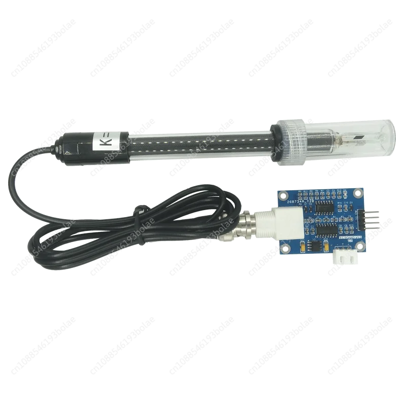 Measuring Solution Water Conductivity K = 1 EC Conductivity Sensor 51/STM32/Compatible with Arduino