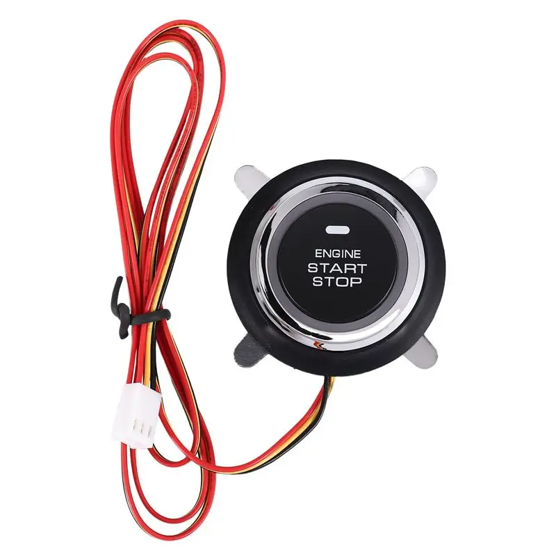 A82M-Universal Car Keyless Remote Start/Stop Entry Push Button Car Part