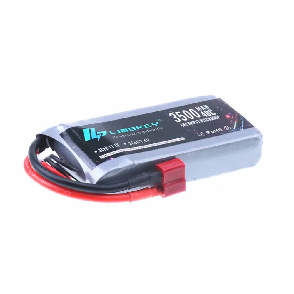 2S 7.4V 3500mah 40C lipo batteria per Feiyue 03 Q39 Wltoys 12428 12423 1:12 RC auto barca batteria pezzi di ricambio