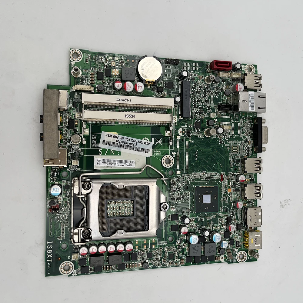 

00KT280 00KT268 For Lenovo Thinkcentre M93p M4500q Desktop Motherboard IS8XT