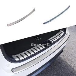 For Lexus NX 200 200t 300h 2015 2016 2017 2018 2019 2020 2021 Car Stainless Steel Trunk Inner Guard Rear Bumper Trim Accessories