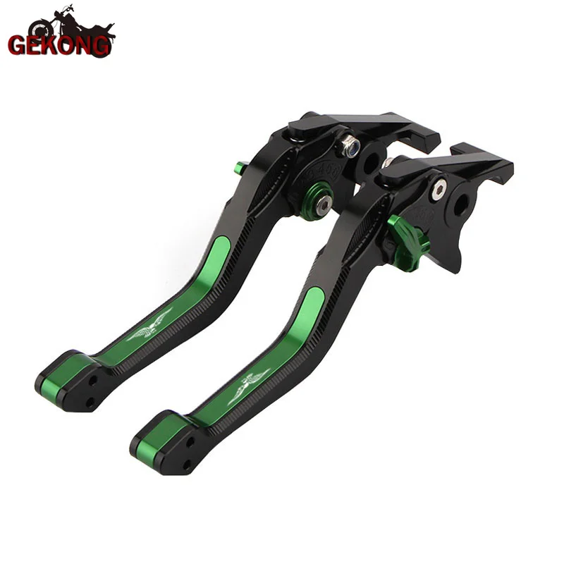 For Moto Guzzi BREVA 750 V7 Racer CNC 3D Rhombus Brake Clutch Levers