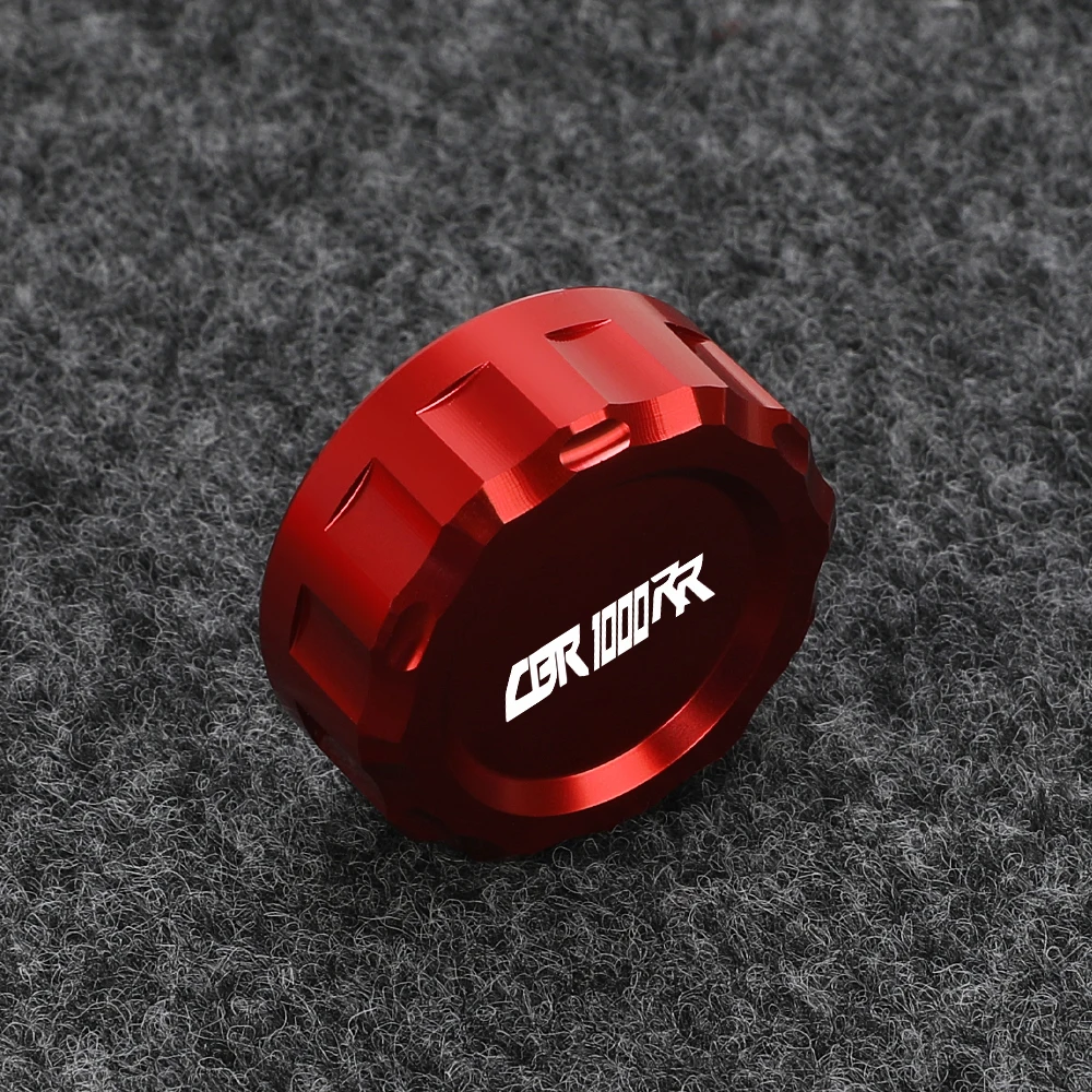 

For Honda CBR 1000RR 1000 RR CBR1000RR 2005-2018 2017 2016 2015 2014 2013 Motorcycle Oil Tank Cap Brake Fluid Reservoir Cover