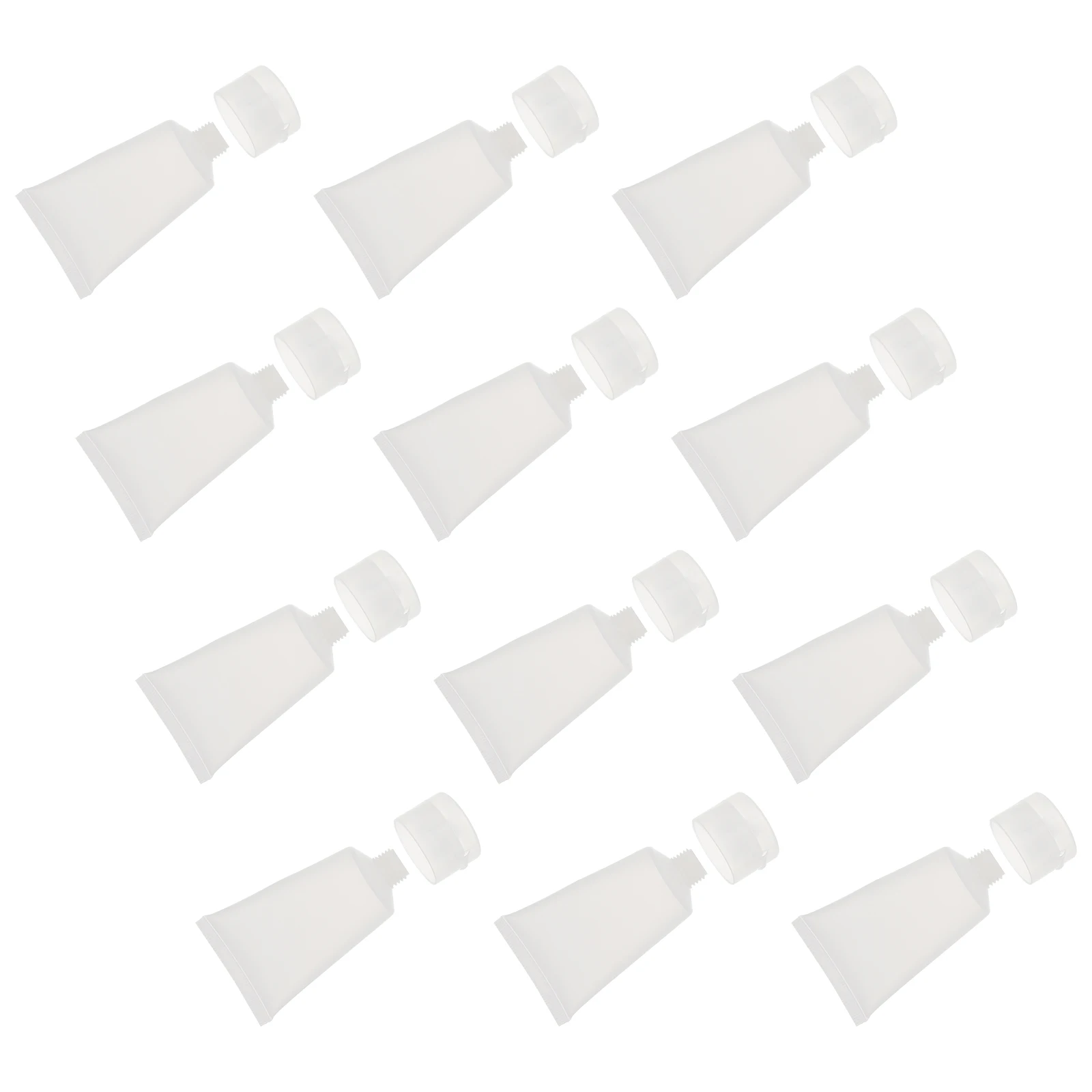 

Portable Refill Bottles Empty Squeeze Tube Travel Dispenser Durable PE Shampoo Conditioner Lotion Cream Storage Sample