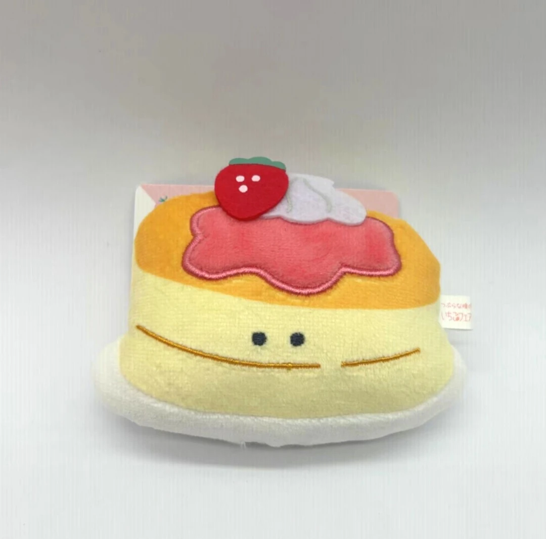 Pre-vendita 8 cm GIALLO giocattoli di peluche Occhi arrotondati albero di Natale fiocco di neve lontra guanti di granchio Ghirlanda di pan di zenzero Petit Mascot BC 25 tipi