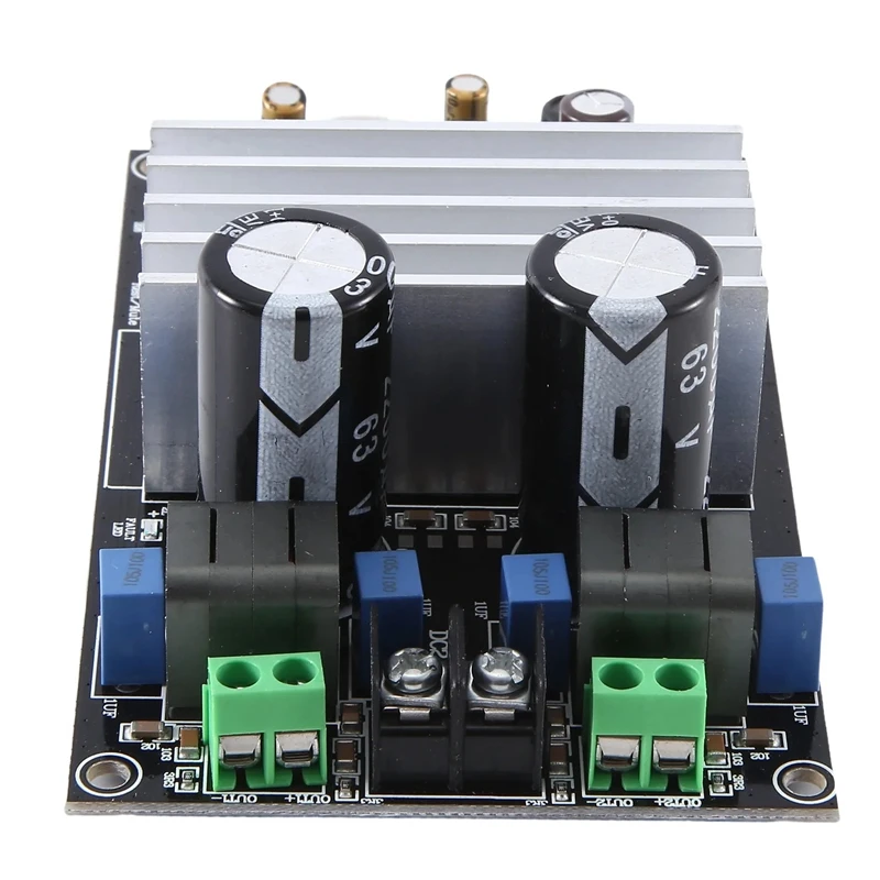 Dlhifi TPA3255 2.0 DC24-40V 300W + 300W Class D Digital Strong High Power Amplifier Board