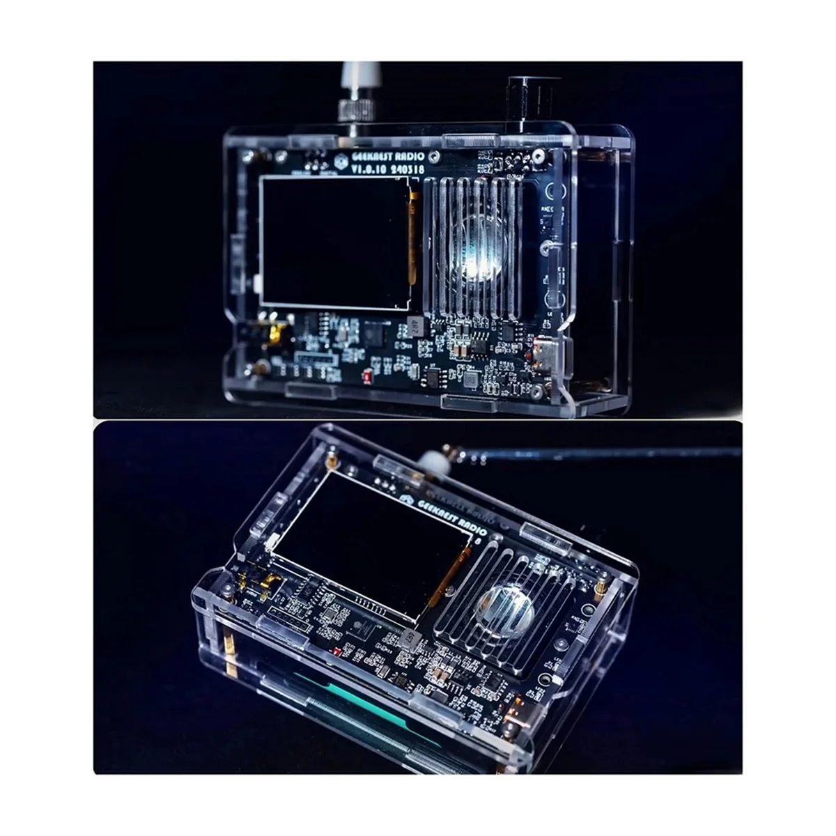 لتقوم بها بنفسك راديو كامل النطاق V5A عدة FM AM MW SW الطيران الفرقة SSB LSB USB استقبال راديو كامل النطاق مع مكبر للصوت وهوائي غني