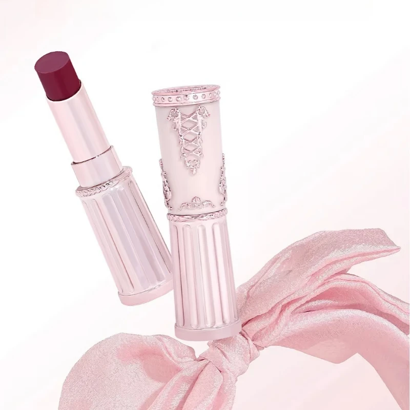 ملمع شفاه كريستالي شفاف من كولور روز، مرآة خفيفة مائية، تشبع منخفض، سلسلة أحمر شفاه عارية الألوان #1