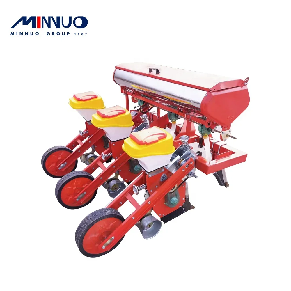 China factory price seeder corn maize 3 rows with fertilizer for agricultural equipment