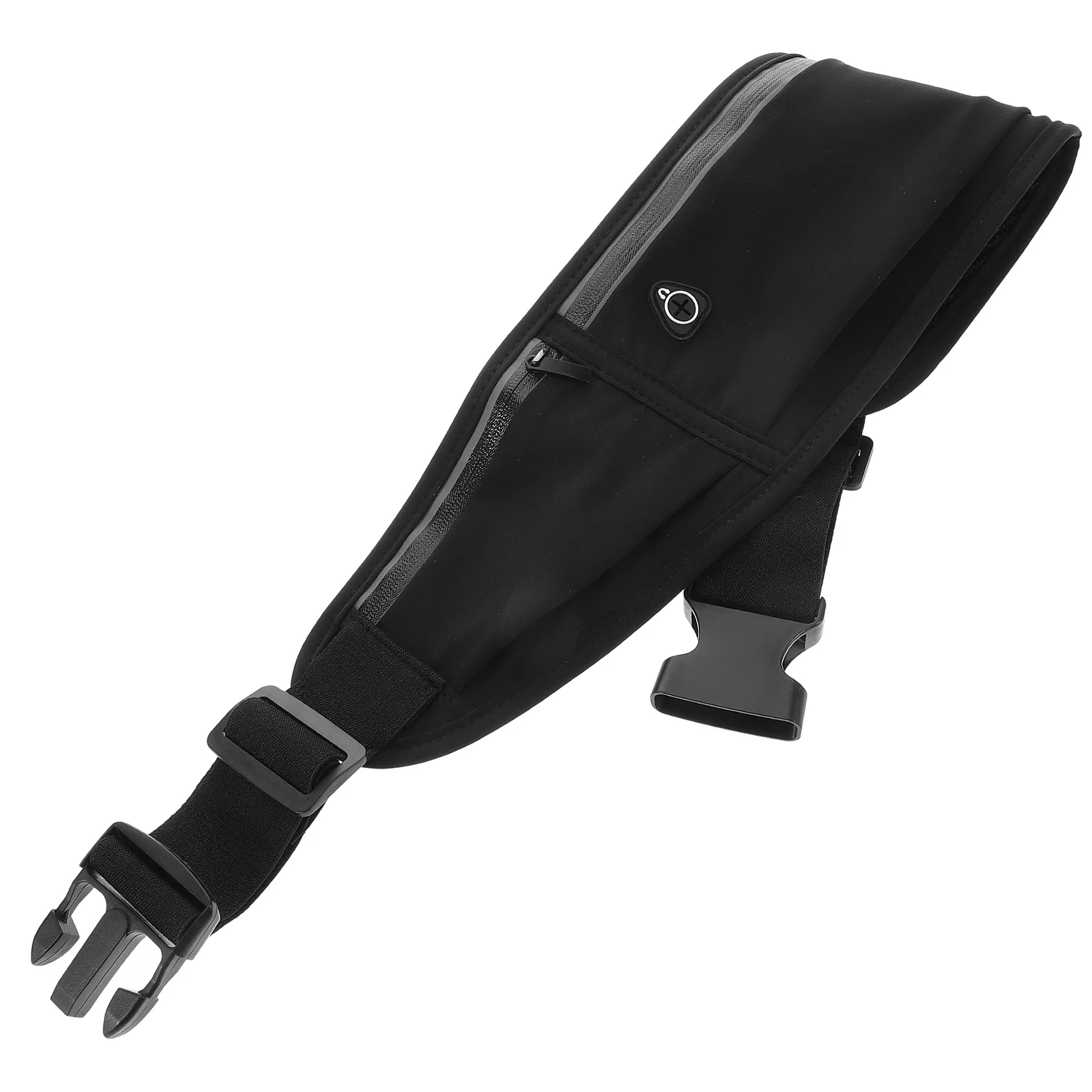 حقيبة خصر للجري للنساء والرجال قابلة للتعديل وآمنة وخفيفة الوزن مع جيب للهاتف وحقيبة حزام ملحقات رياضية للسفر