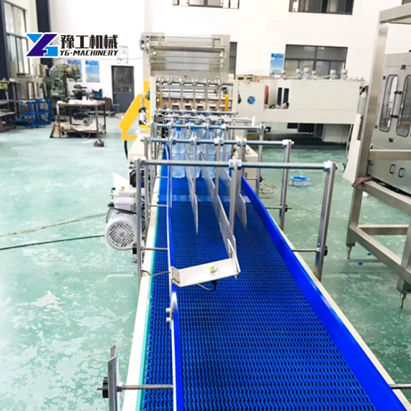 Automatic 3 in 1 Rotary PET Plastic Bottled Water Filling Machine for Purified Pure Mineral Spring Drinking Water Filling Machin