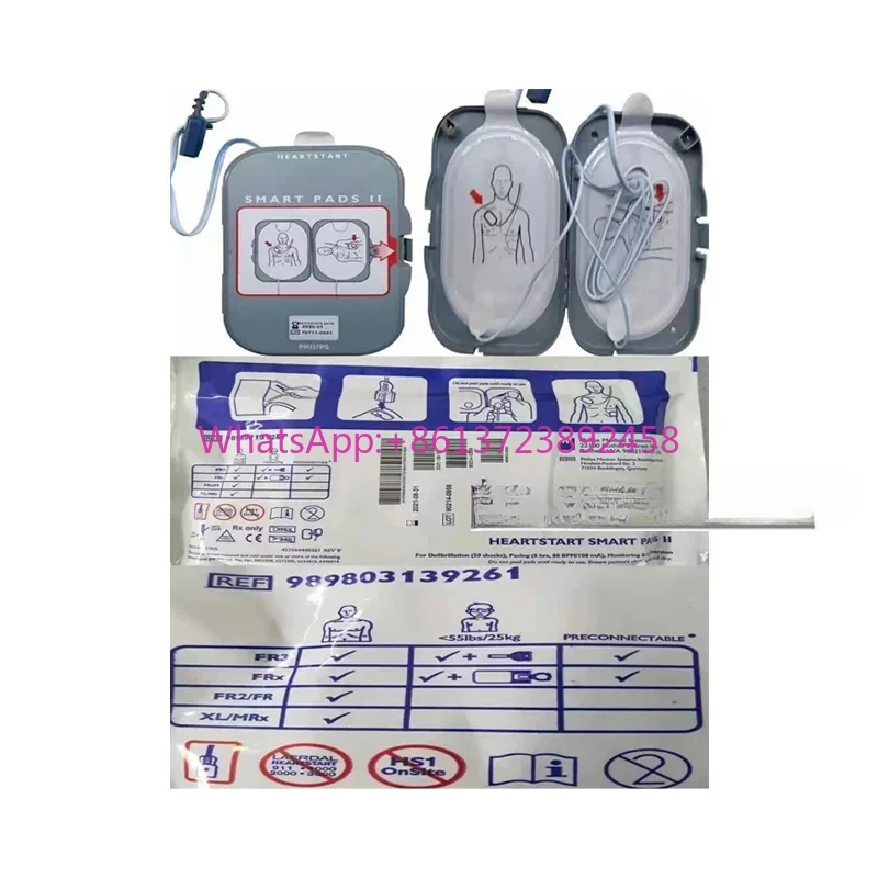 

Original FRX 861304 Automatic External Electrodes 989803139261