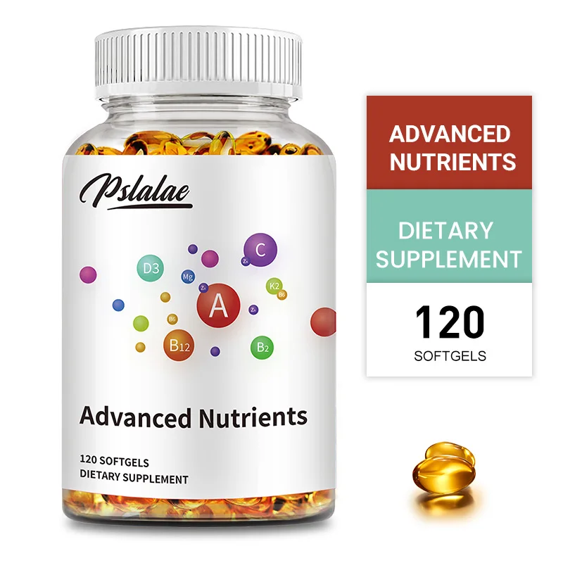 

Advanced Nutrients - Multivitamin and Mineral Supplement To Promote Healthy Aging and Eye Health, with Antioxidant Properties