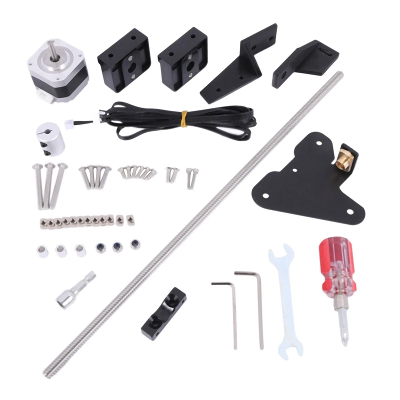 3D Printer Accessories , For Creality Ender 3 Dual Z Axis Upgrade Kit For Ender 3 Pro 3D Printer Parts