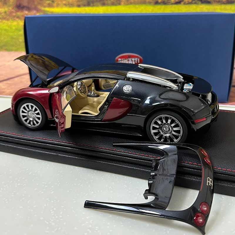 AUTOART 1:18 Bugatti Veyron EB 16.4 Alloy Sports car model Car model Collection