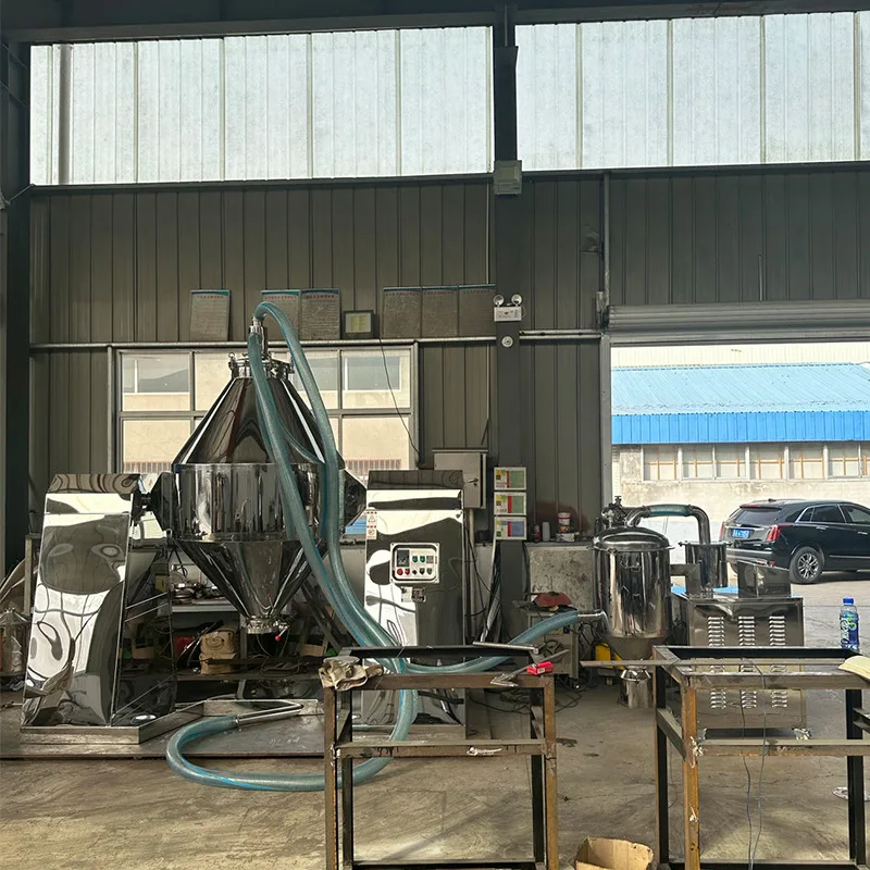 Horizontal food  r granule mixer 500LW type mixing equipment