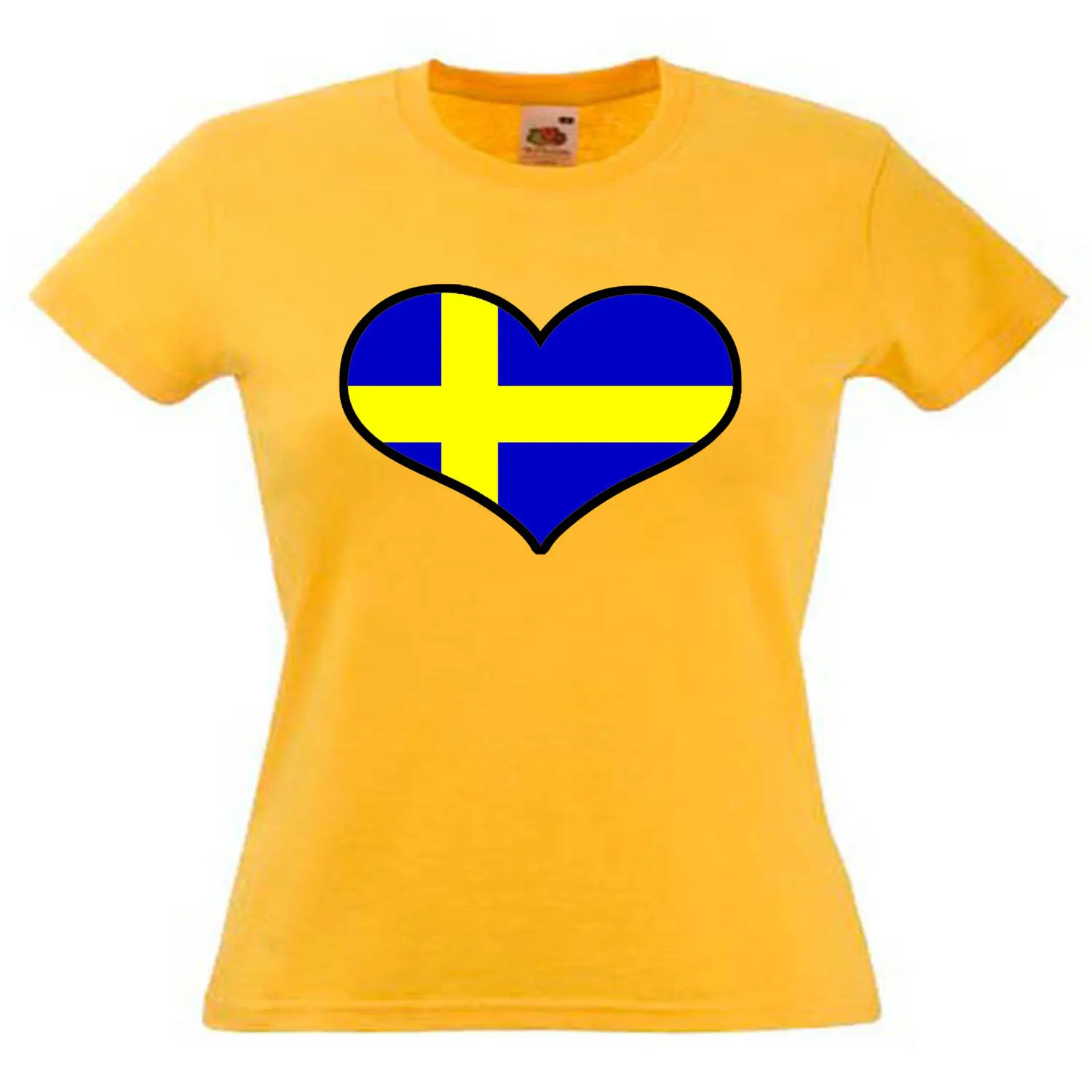 Sweden Love Heart F… - image