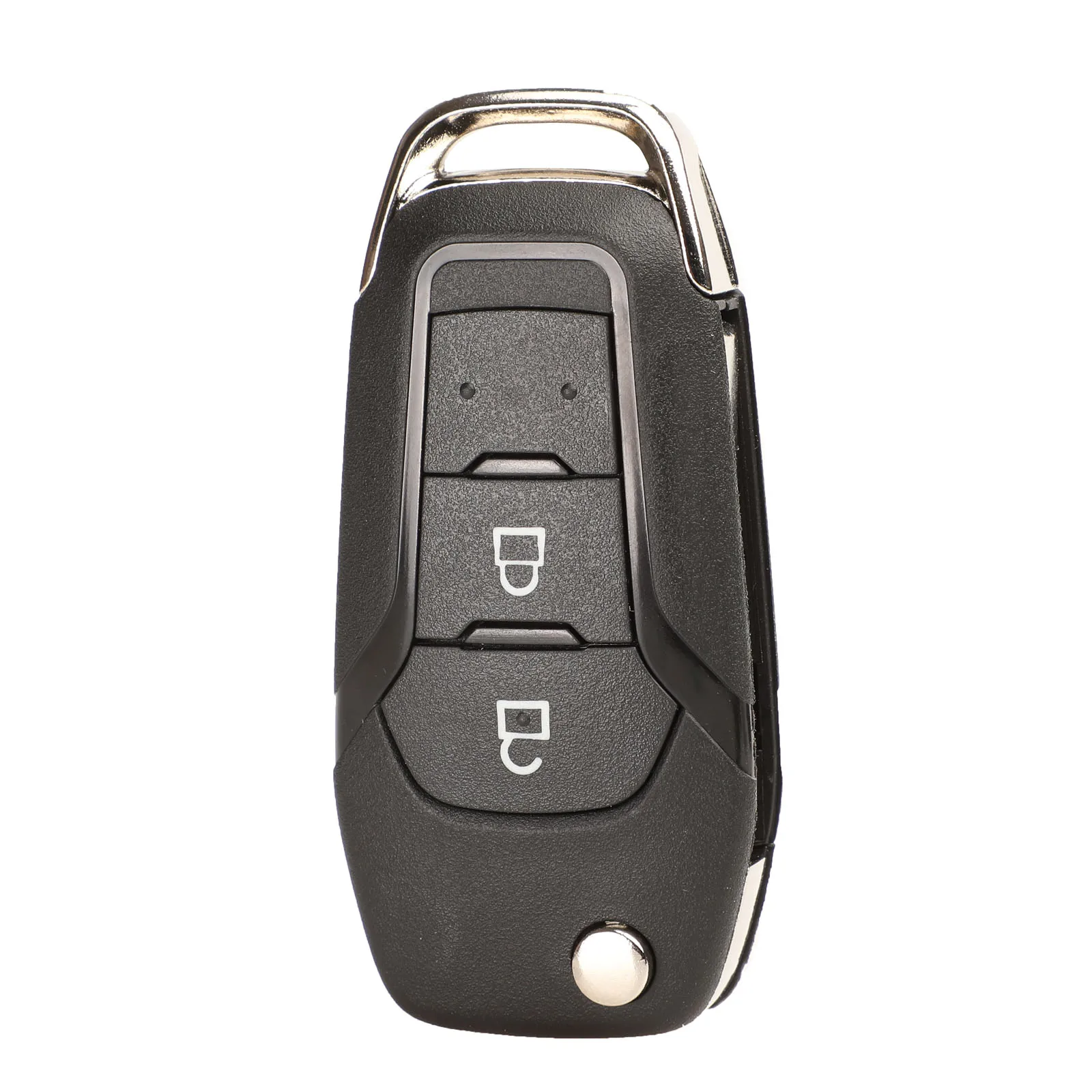 Jingyuqin 2/Tasten Flip Folding Remote Autos chl üssel Shell Case Fob für Ford Focus Fusion mk2 mk7 Explorer Ranger Hu101 Blade