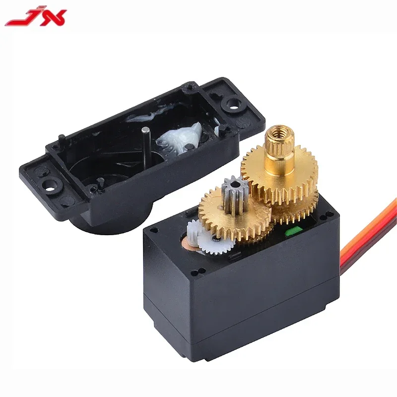 JX PS-1109MG 9g Metal Gear Analoge Servomotor voor 1/18 RC Auto Boot Robot Arm Helikopter RC Speelgoed