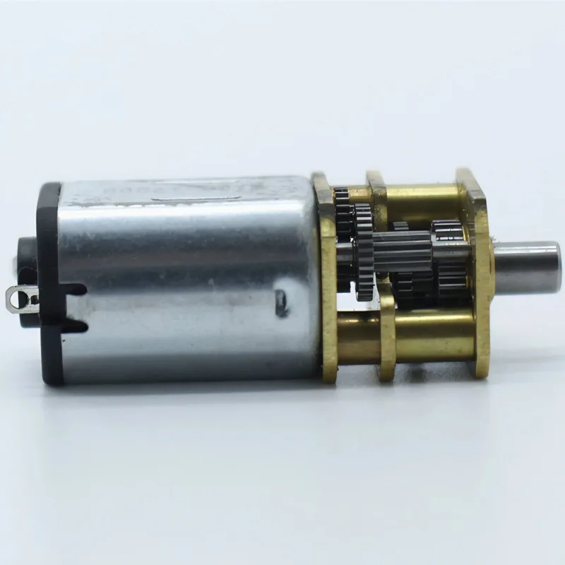 GA12-N20 DC 3V Micro DC Gear Motor Low Speed High Torque Reduction Motor Shaft 3.5mm for DIY Robot Smart Home