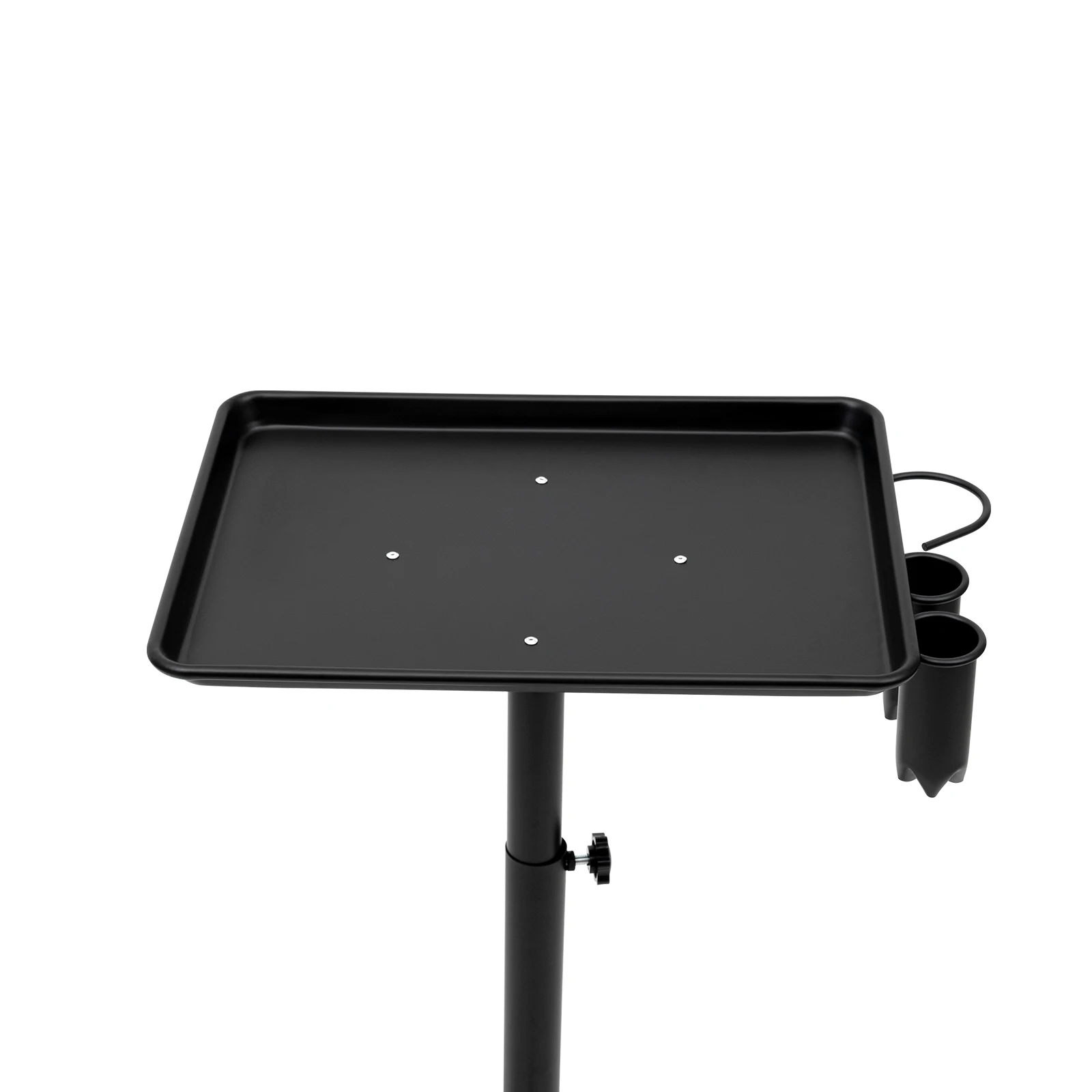 Carrinho de ferramentas para armazenamento de salão de beleza, capacidade de carga de cerca de 6kg, carrinho de estação de barbeiro para cabeleireiro, beleza, spa, tatuagem