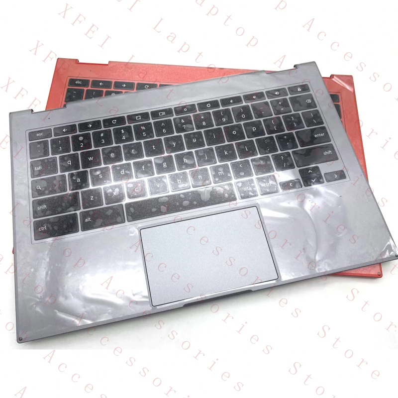 

Новая подставка для рук с американской раскладкой клавиатуры (US KB TP) для ноутбука Samsung Chromebook XE530QDA, модель BA98-02354A