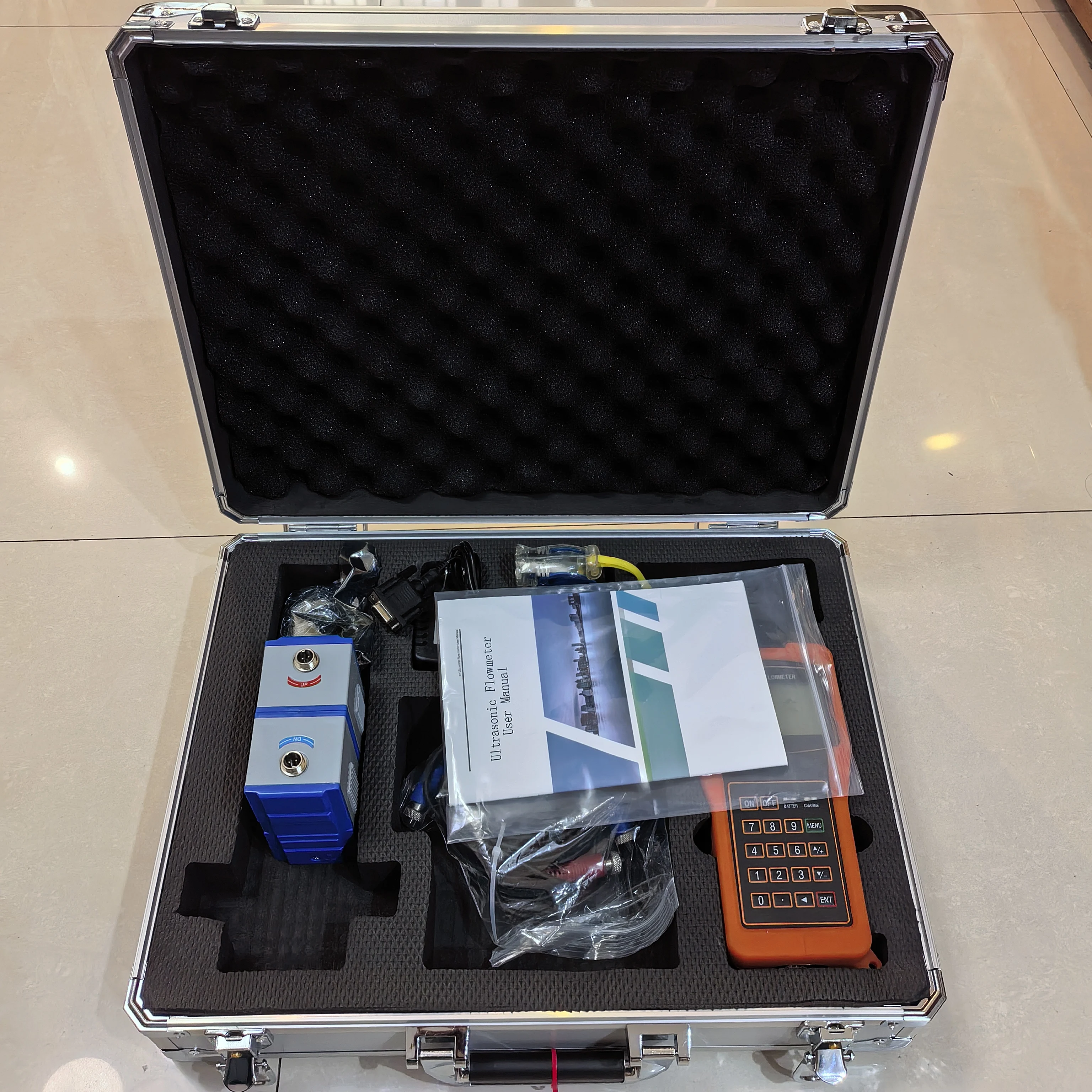 Medidor de Flujo Ultrasónico Digital TUF-2000H: Evaluación Técnica y Aplicaciones Reales en Industria