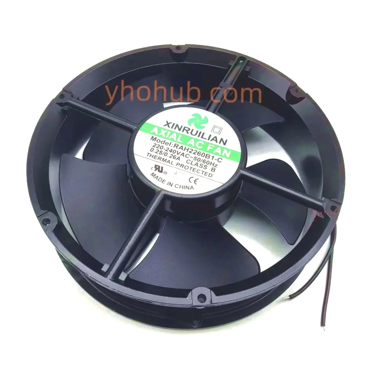 Xinruilian RAH2260B1-C   0.25A 200x200x60mm 2-Wire Server Cooling Fan